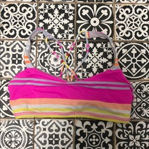 Lululemon sports bra (size 8)